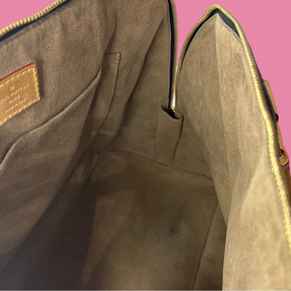 Louis Vuitton Black Multicolor Alma GM - Picture 15 of 16